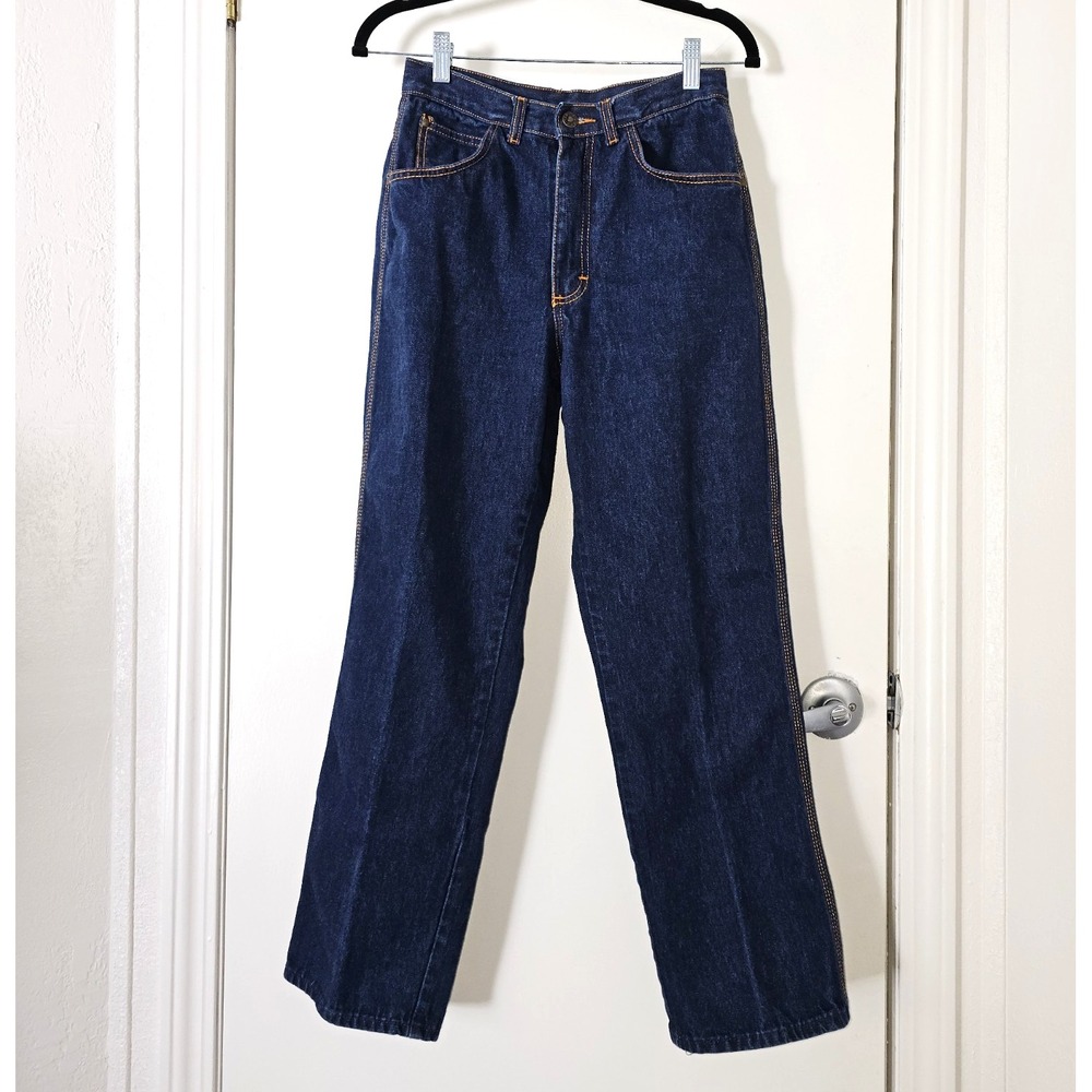 Gitano Vintage Women's 80s Mom Jeans Waist‎ 26: Short Crop High Waist